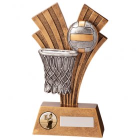 Xplode Netball Trophy - 2 Sizes