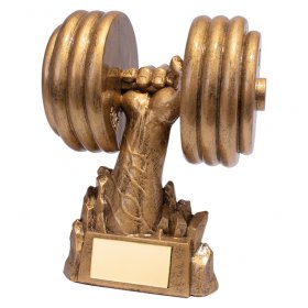 Power! Weightlifting Award 17cm