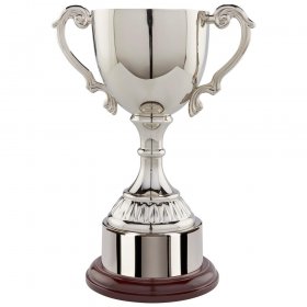 Cambridge Collection Nickel Plated Cup - 2 Sizes