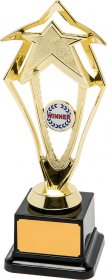 Shooting Star Gold on Base - 2 Sizes