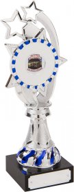 Multisport Silver & Blue Awards - 2 Sizes