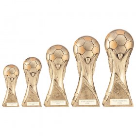 The World Trophy Antique Gold - 5 Sizes