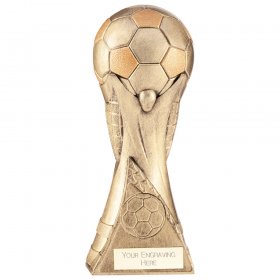 The World Trophy Antique Gold - 5 Sizes