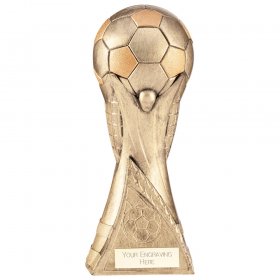 The World Trophy Antique Gold - 5 Sizes