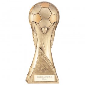 The World Trophy Antique Gold - 5 Sizes