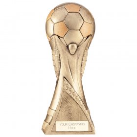 The World Trophy Antique Gold - 5 Sizes