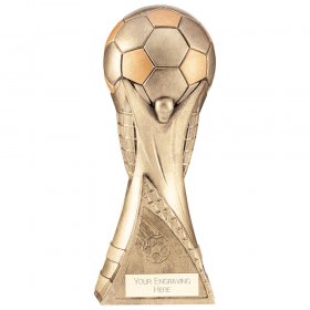 The World Trophy Antique Gold - 5 Sizes
