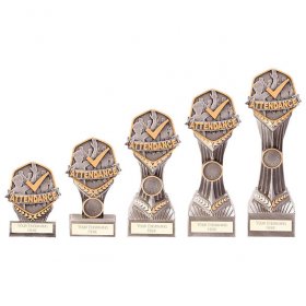 Falcon Attendance Trophy - 5 Sizes