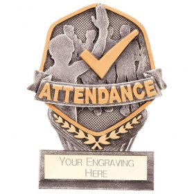 Falcon Attendance Trophy - 5 Sizes