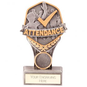 Falcon Attendance Trophy - 5 Sizes