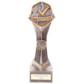 Falcon Attendance Trophy - 5 Sizes