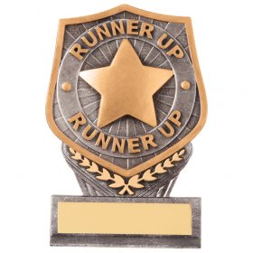 Falcon Runner Up Trophy - 5 Sizes