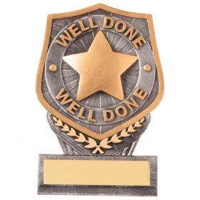 Falcon Well Done Trophy - 5 Sizes