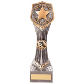 Falcon Well Done Trophy - 5 Sizes