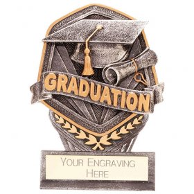 Falcon Graduation Trophy - 5 Sizes