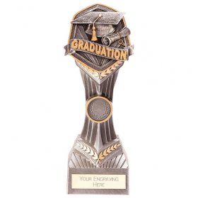 Falcon Graduation Trophy - 5 Sizes