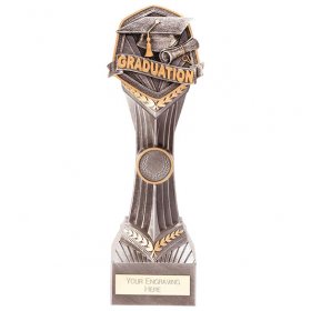 Falcon Graduation Trophy - 5 Sizes