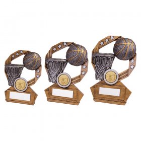 Enigma Basketball Award - 3 Sizes