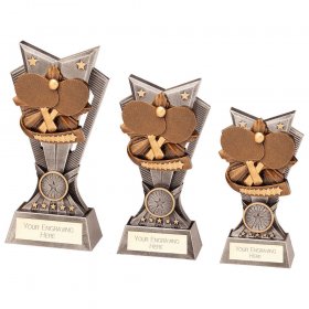 Spectre Table Tennis Trophy- 3 Sizes