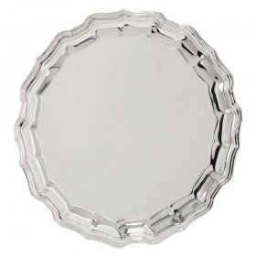 Gillingham Plated Salver - 4 Sizes