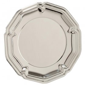 Rose Series Plated Salver - 4 Sizes