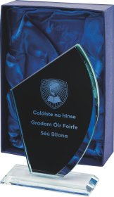 Black Coated Glass Award - 3 Sizes