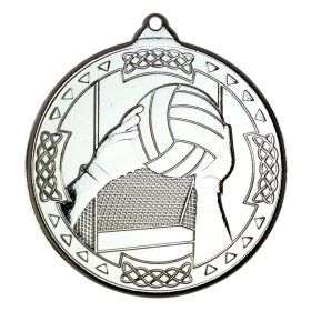 Gaelic Football Medal 50mm - Gold, Silver & Bronze 