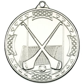 Hurling & Camogie Medal 50mm - Gold, Silver & Bronze 