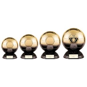  Elite Football Heavyweight Award Gold to Black - 1 Size left