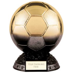  Elite Football Heavyweight Award Gold to Black - 4 Sizes