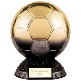  Elite Football Heavyweight Award Gold to Black - 1 Size left