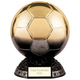  Elite Football Heavyweight Award Gold to Black - 4 Sizes