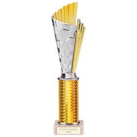 Flash Plastic Trophy Gold & Silver - 5 Sizes