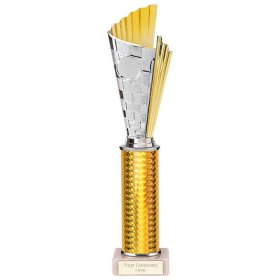 Flash Plastic Trophy Gold & Silver - 5 Sizes