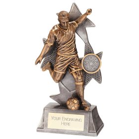 Raider Football Resin Figure - 4 Sizes