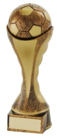 Football Trophy Heavy Weight - 4 Sizes