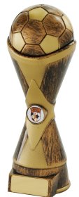 Football Trophy Heavy Weight - 4 Sizes