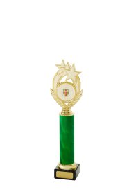 Multisport Green & Gold Trophy - 3 Sizes