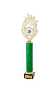 Multisport Green & Gold Trophy - 3 Sizes