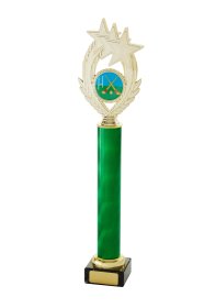 Multisport Green & Gold Trophy - 3 Sizes