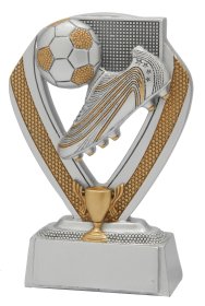 Football Boot & Ball Resin Award - 3 Sizes