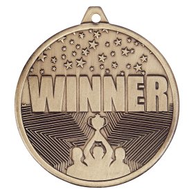 Cascade Winner Medal 50mm Gold