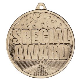 Cascade Special Award Medal 50mm Gold