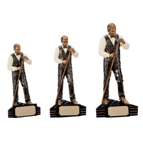 CLEARANCE - Snooker Trophy - 17cm