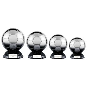  Elite Football Heavyweight Award Silver to Black - 2 Sizes Left