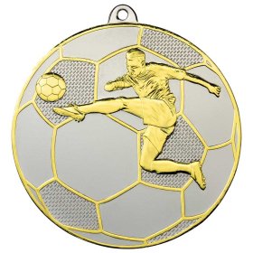 Premiership Football Medal - 70mm