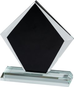 Clear Black Optical Crystal - 2 Sizes