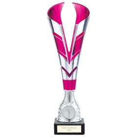 Ranger Premium Cup Silver & Pink - 3 Sizes