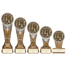 Ikon Tower Chess Award - 5 Sizes