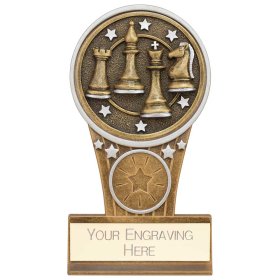 Ikon Tower Chess Award - 5 Sizes